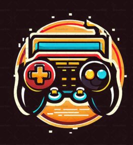 Retro Arcade Spielcontroller